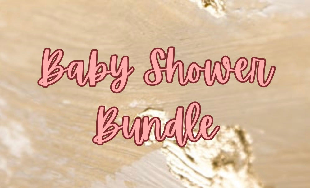 BABY SHOWER BUNDLE