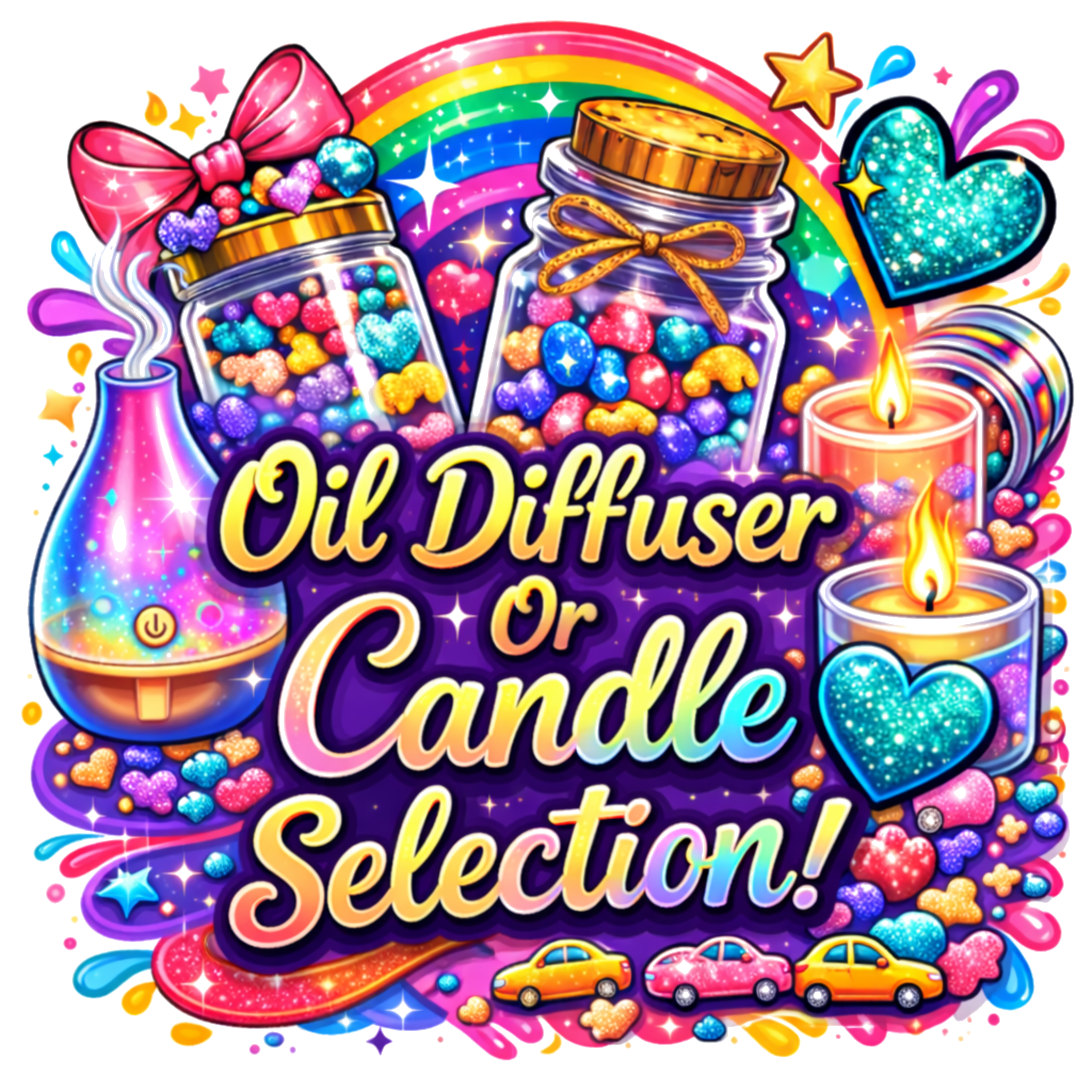 Candle/ Oil Diffuser