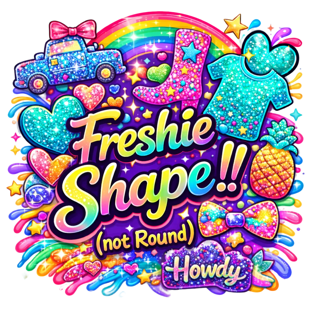 ✨ STEP TWO: Choose Your Shape ✨
(Does not apply to custom or Basic Freshie)