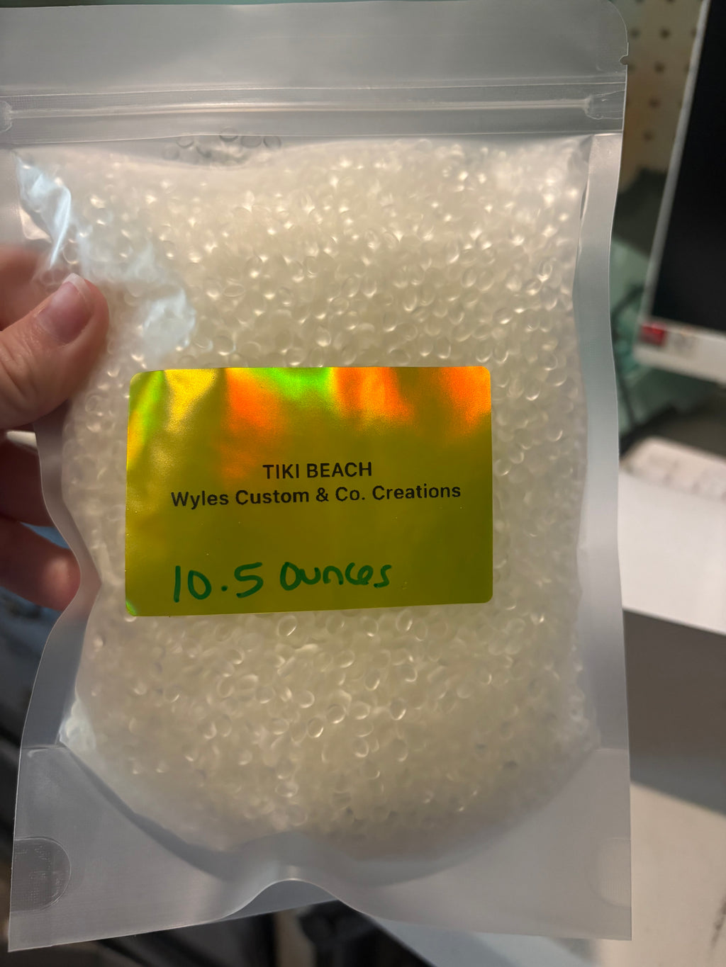 Pre-scented Beads!
