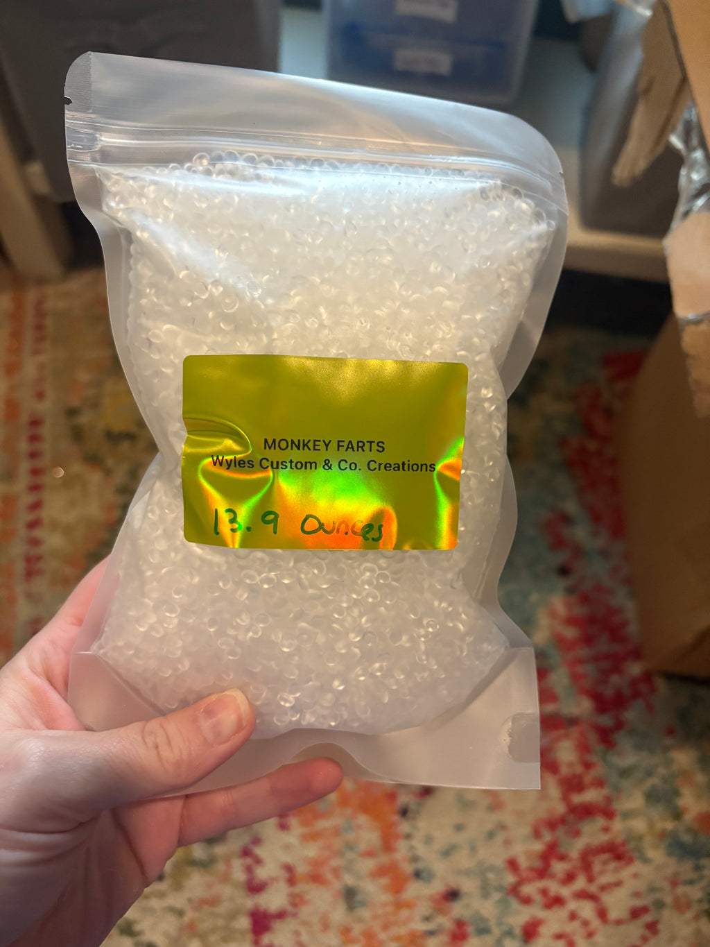 Pre-scented Beads!