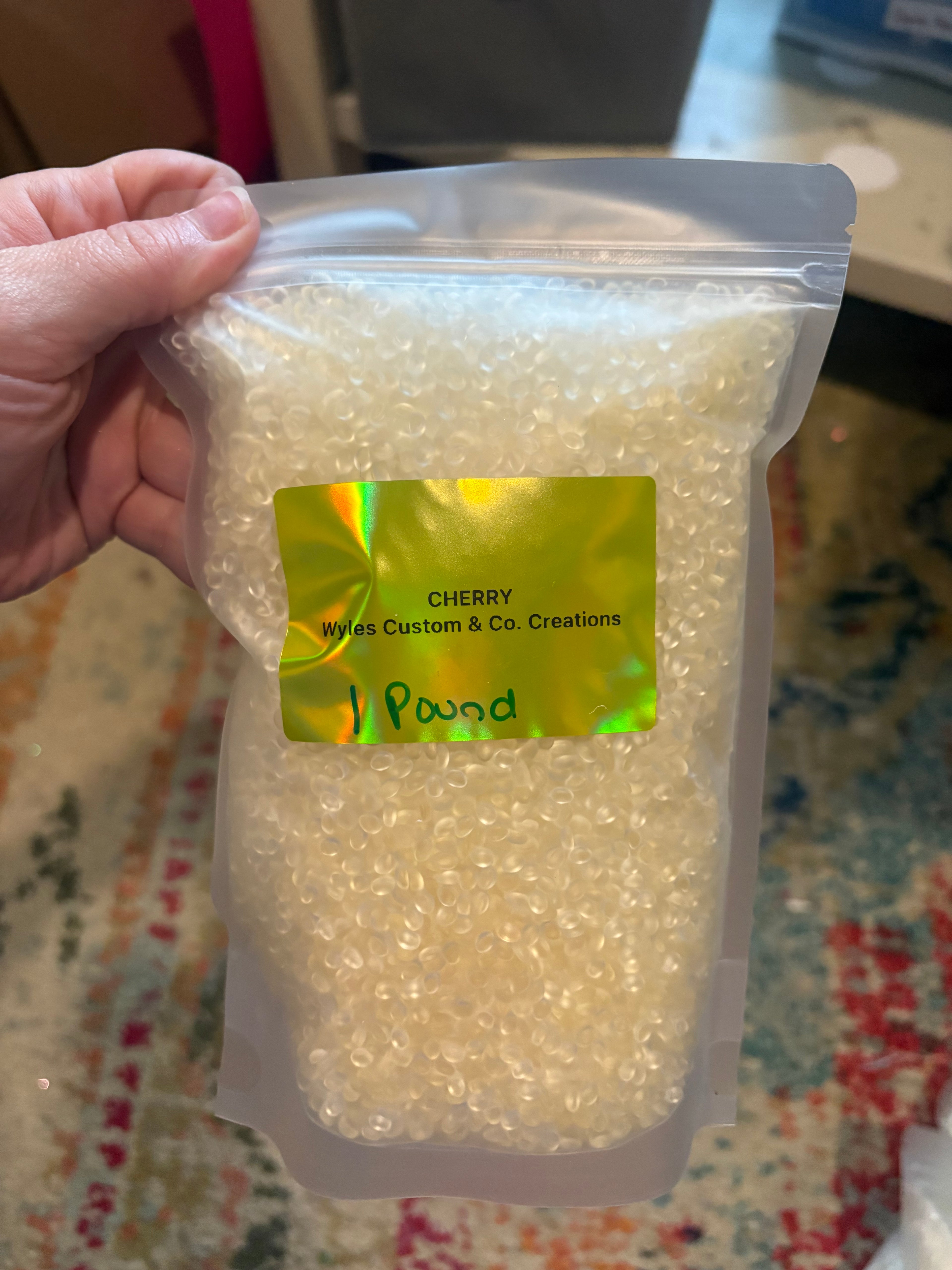 Pre-scented Beads!