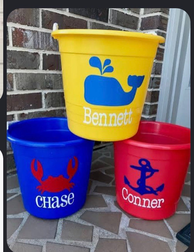 PREORDER METAL BUCKETS