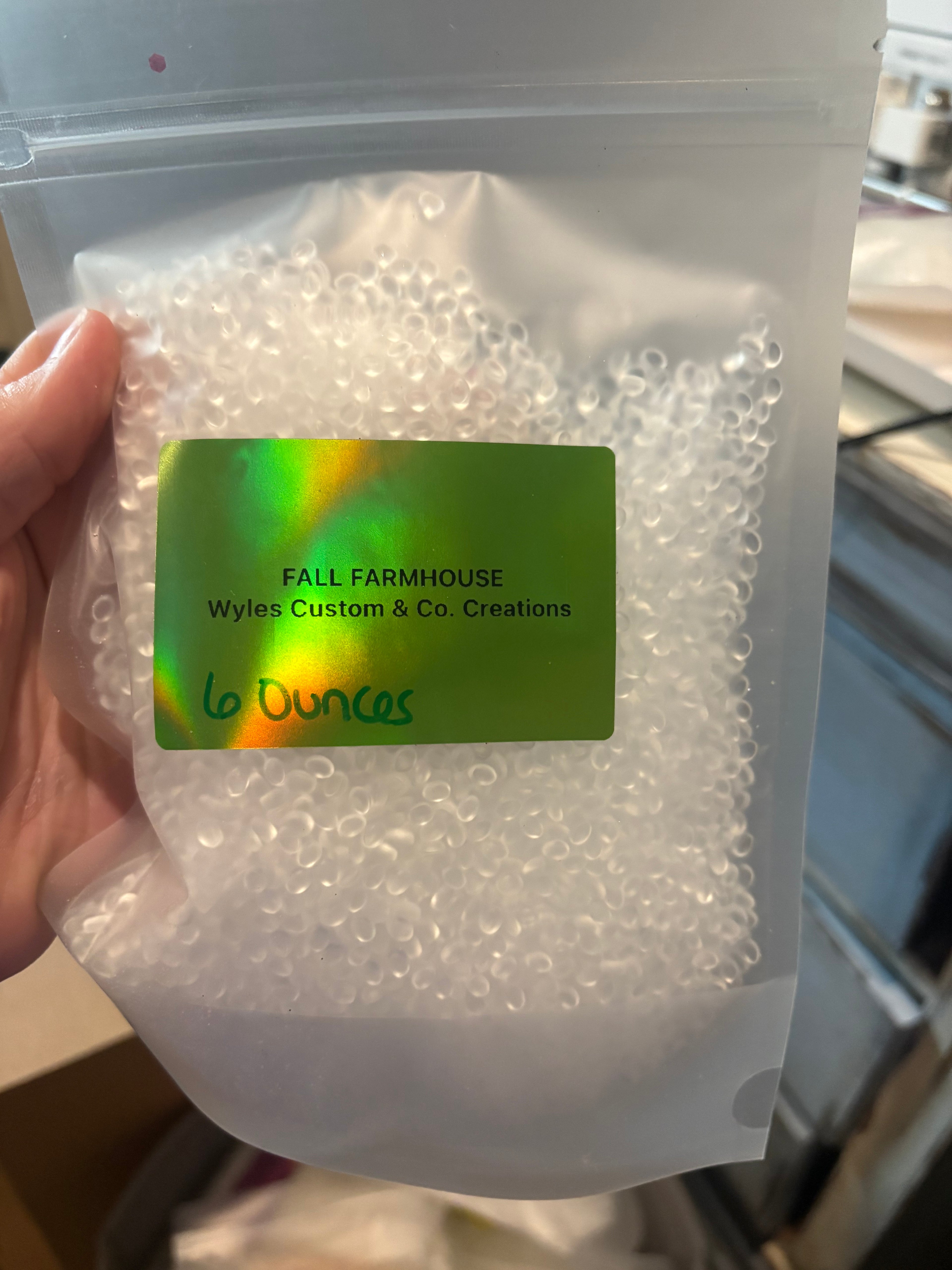 Pre-scented Beads!