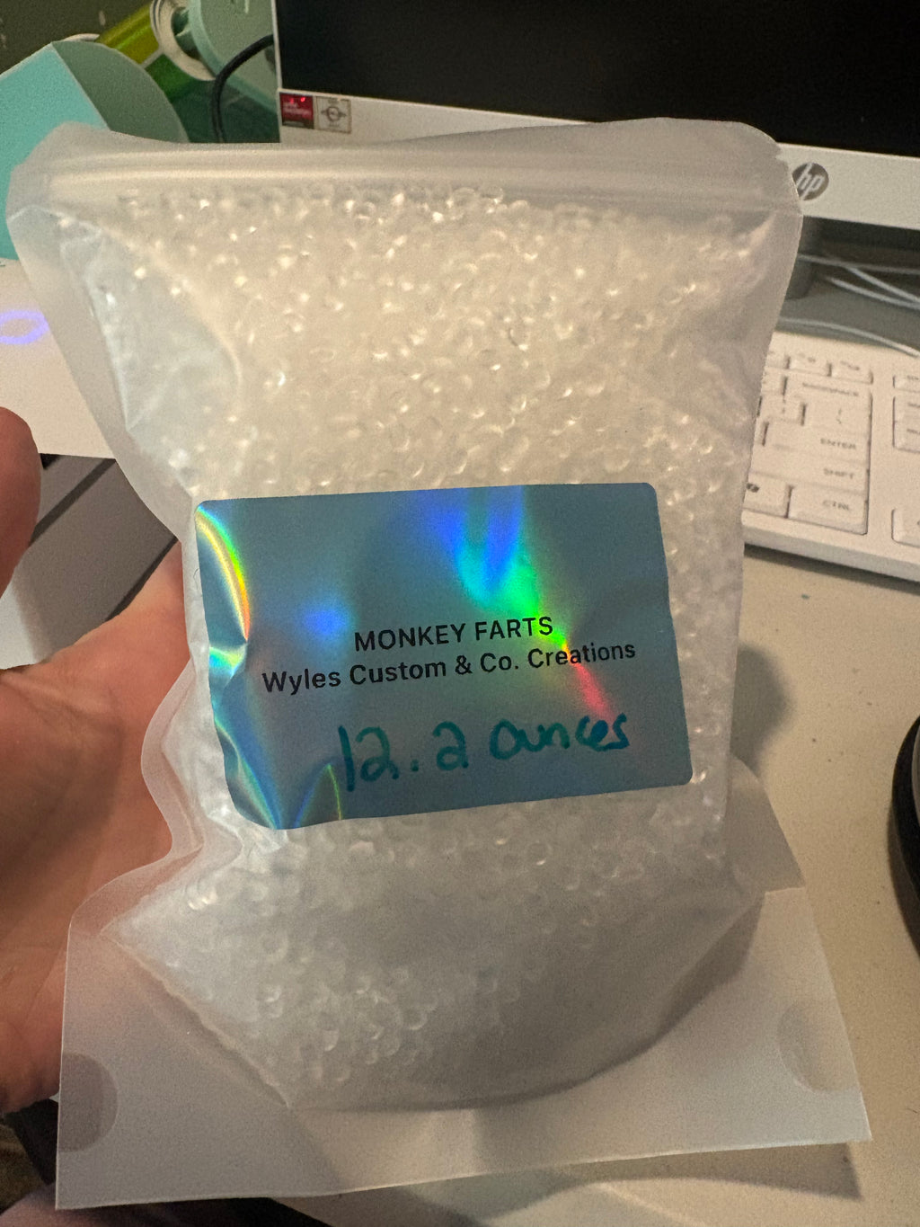 Pre-scented Beads!