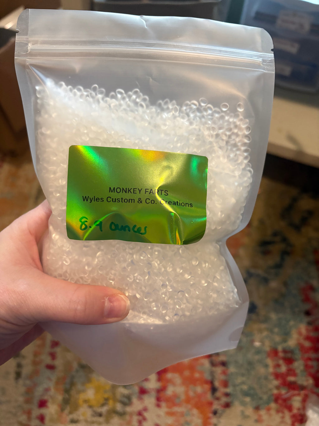 Pre-scented Beads!