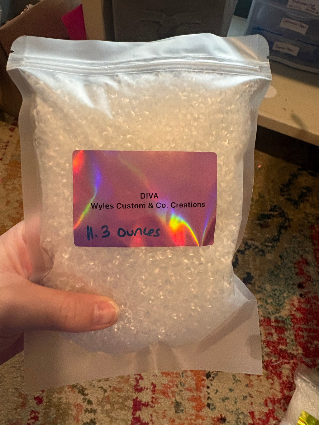 Pre-scented Beads!