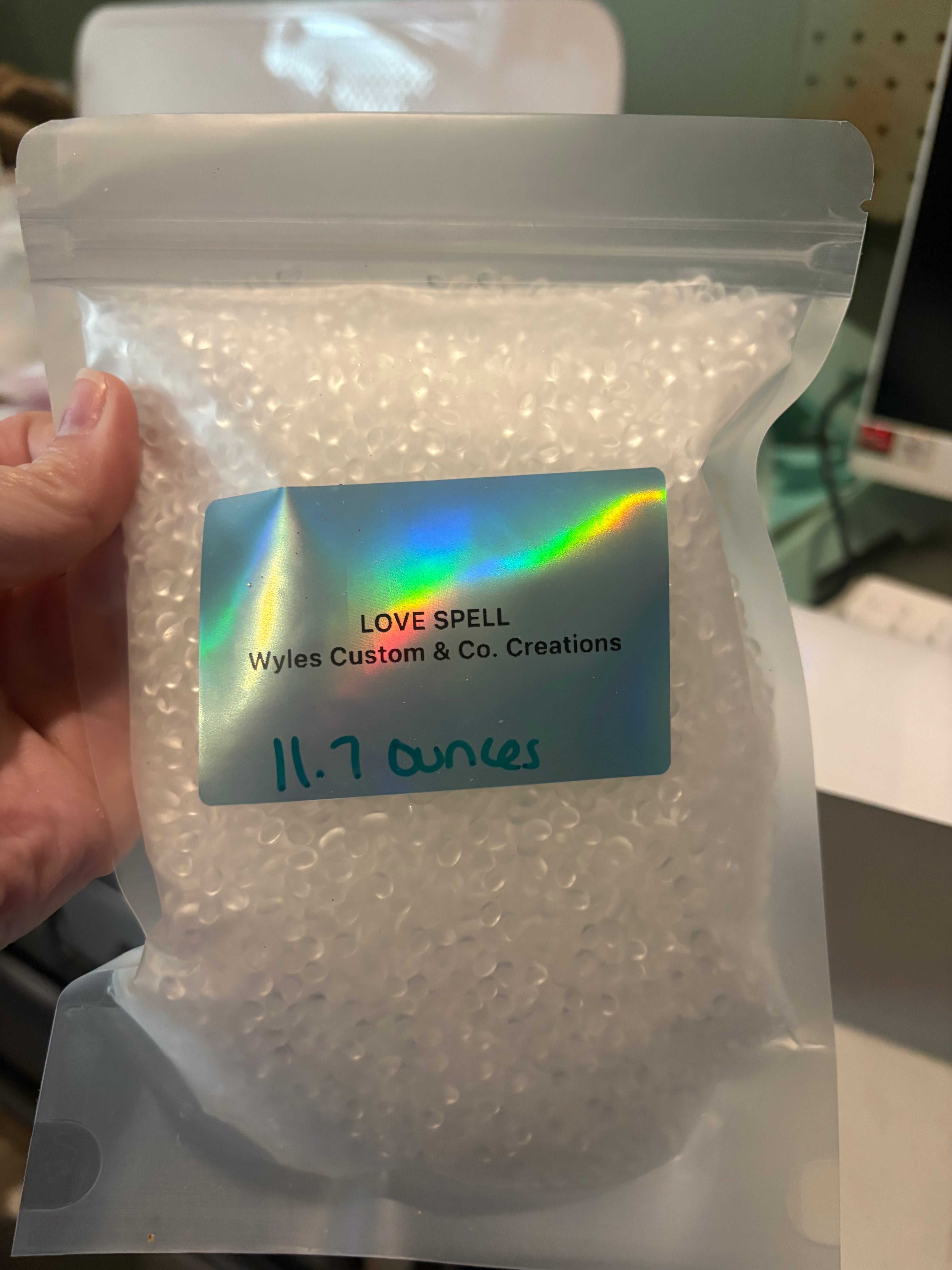 Pre-scented Beads!