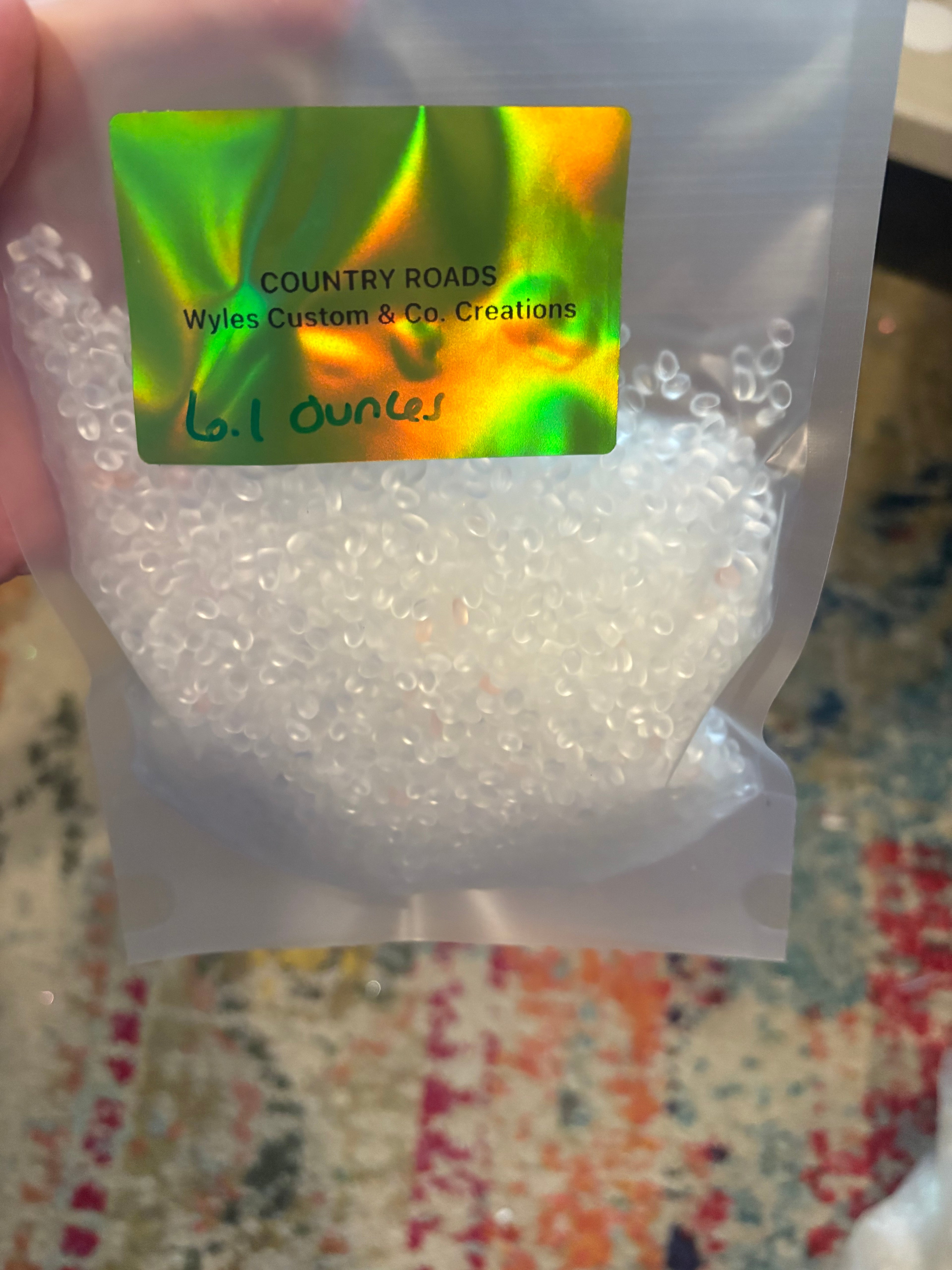 Pre-scented Beads!