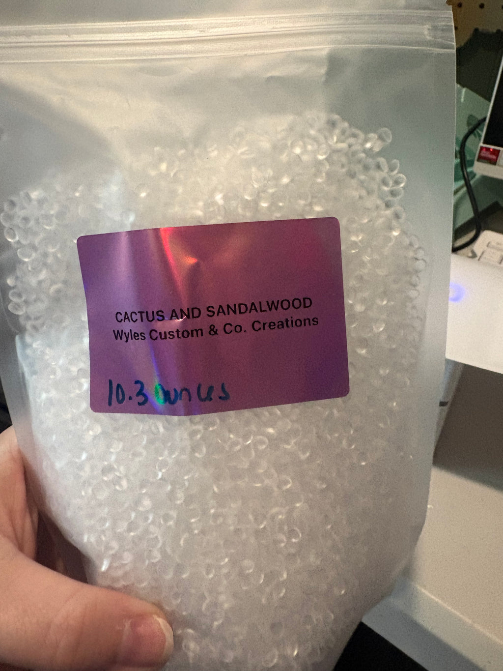 Pre-scented Beads!