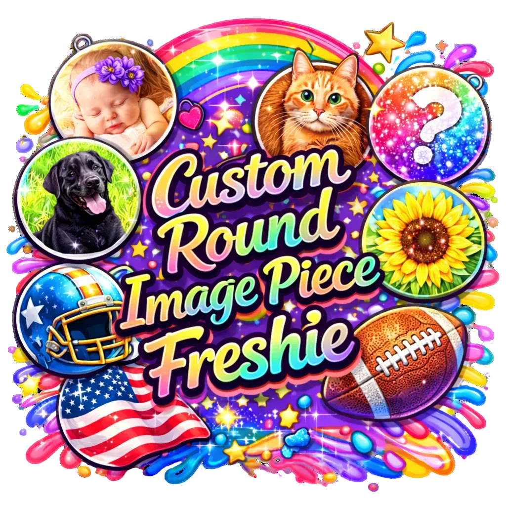 Custom Image Freshie
