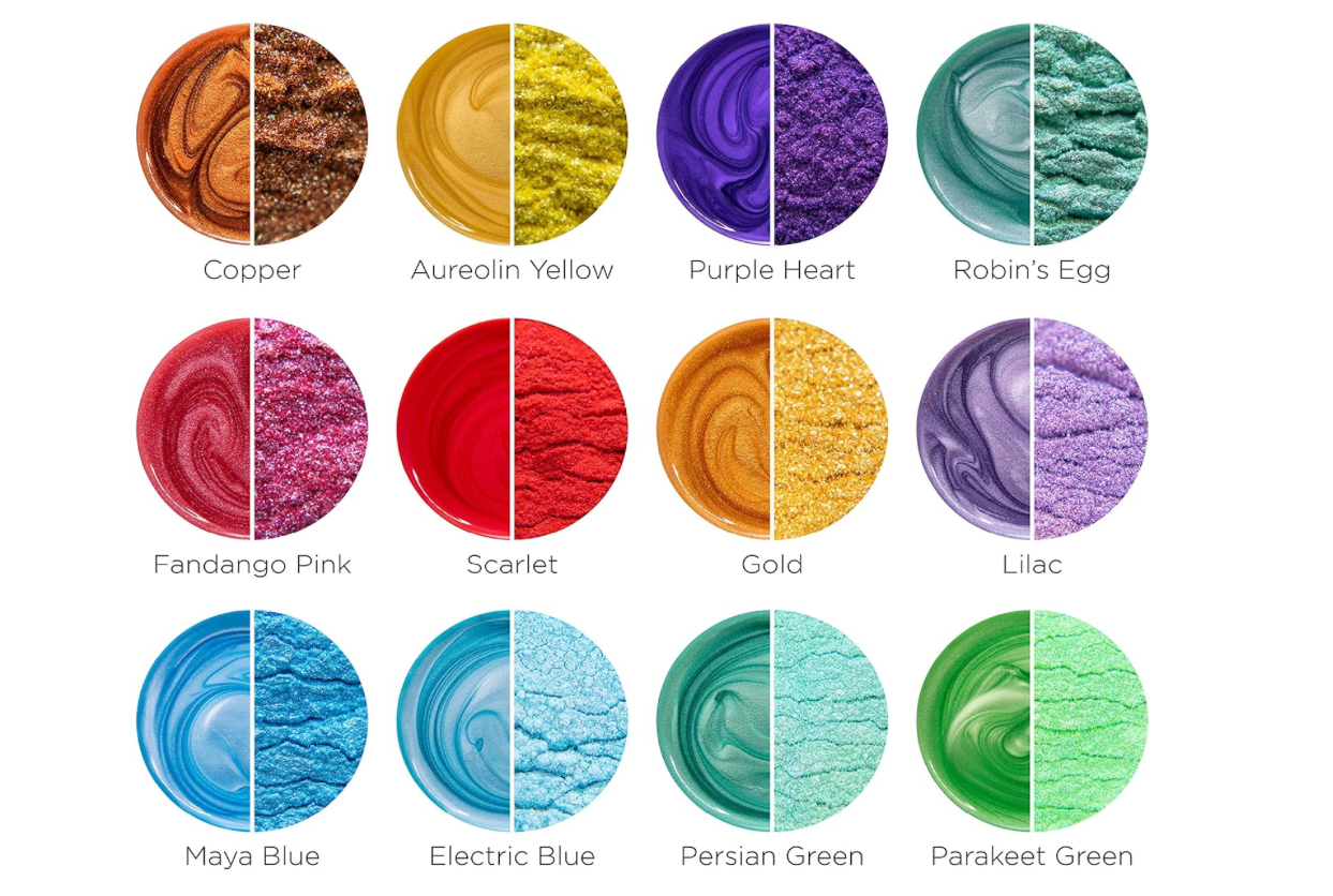 Pick your base color!