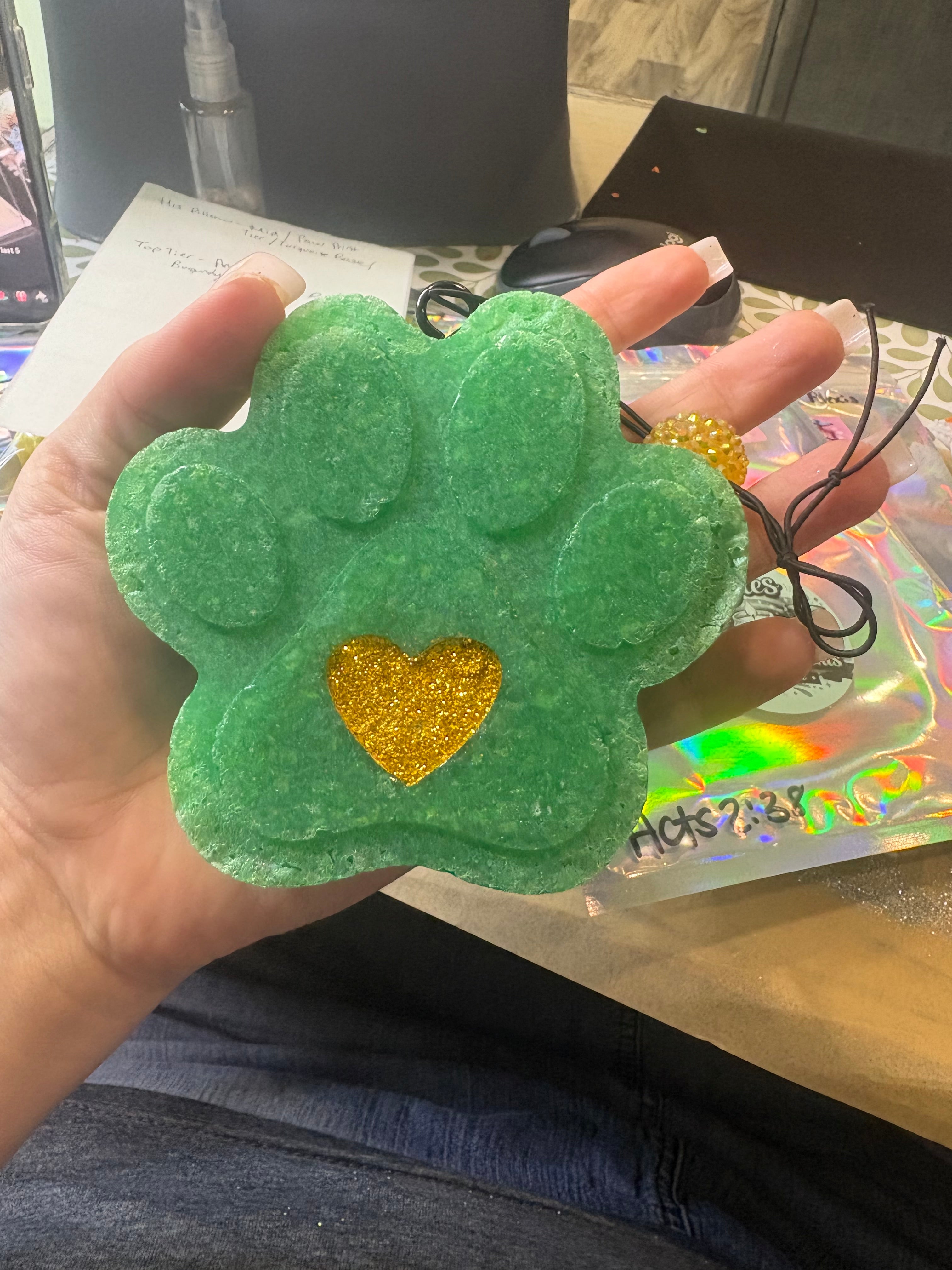 Hand-painted Freshie!